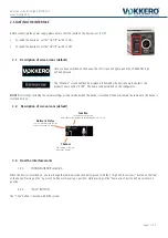 Preview for 11 page of Vokkero ELITE WI User Manual