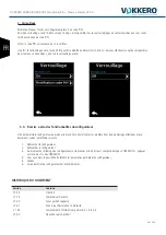 Предварительный просмотр 34 страницы Vokkero GUARDIAN EUROPE Plus User Manual