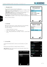 Предварительный просмотр 54 страницы Vokkero GUARDIAN EUROPE Plus User Manual