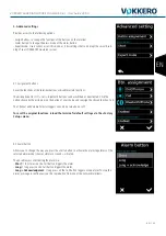 Предварительный просмотр 55 страницы Vokkero GUARDIAN EUROPE Plus User Manual