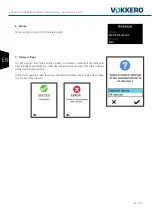 Предварительный просмотр 56 страницы Vokkero GUARDIAN EUROPE Plus User Manual