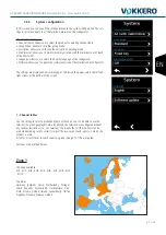 Предварительный просмотр 57 страницы Vokkero GUARDIAN EUROPE Plus User Manual