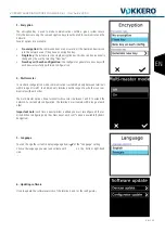 Предварительный просмотр 59 страницы Vokkero GUARDIAN EUROPE Plus User Manual
