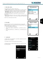 Предварительный просмотр 83 страницы Vokkero GUARDIAN EUROPE Plus User Manual