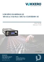 Vokkero GUARDIAN US User Manual preview