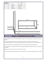 Preview for 9 page of Vola 860HE Installation And User Instructions Manual