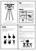 Preview for 1 page of Vola Sound of Harmony User Manual