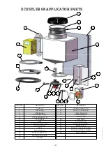 Preview for 9 page of Volac Ecosyl ECOSYLER 08 Manual