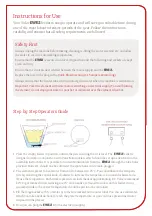 Preview for 2 page of Volac EWE2 Operating Instructions Manual