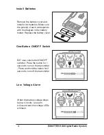 Preview for 4 page of VolantexRC EXMITTER EX6 User Manual