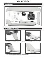 Preview for 3 page of VolantexRC Firstar V767-1 Manual