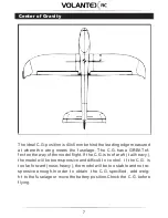 Preview for 8 page of VolantexRC Firstar V767-1 Manual