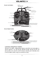 Preview for 12 page of VolantexRC Firstar V767-1 Manual