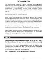 Preview for 18 page of VolantexRC Firstar V767-1 Manual