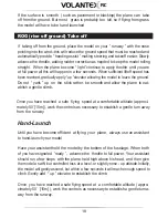 Preview for 19 page of VolantexRC Firstar V767-1 Manual