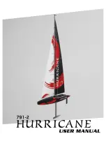 VolantexRC Hurricane 791-2 User Manual preview