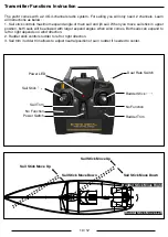 Предварительный просмотр 10 страницы VolantexRC Hurricane 791-2 User Manual