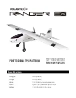 Preview for 1 page of VolantexRC RANGER EX User Manual