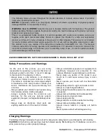 Preview for 2 page of VolantexRC RANGER EX User Manual