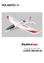 VolantexRC RANGER400 User Manual preview