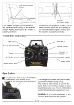 Preview for 6 page of VolantexRC RANGER400 User Manual