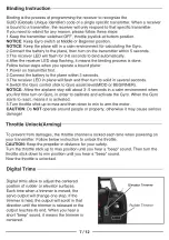 Preview for 7 page of VolantexRC RANGER400 User Manual