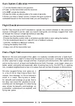 Preview for 9 page of VolantexRC RANGER400 User Manual