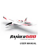 VolantexRC Ranger600 User Manual предпросмотр