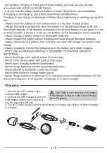 Предварительный просмотр 3 страницы VolantexRC Sport Cub S2 Manual