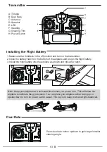 Предварительный просмотр 4 страницы VolantexRC Sport Cub S2 Manual