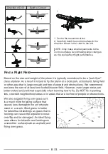 Предварительный просмотр 6 страницы VolantexRC Sport Cub S2 Manual