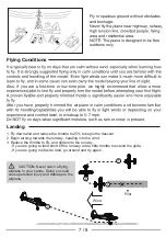 Preview for 7 page of VolantexRC Sport Cub S2 Manual