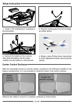 Preview for 5 page of VolantexRC Super Cub 500 User Manual