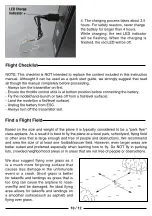 Предварительный просмотр 10 страницы VolantexRC Super Cub 500 User Manual