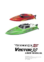 VolantexRC VECTOR 30 User Manual preview