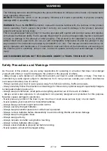 Preview for 2 page of VolantexRC VECTOR 30 User Manual