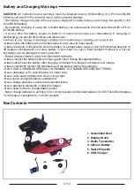 Preview for 3 page of VolantexRC VECTOR 30 User Manual