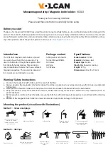 VOLCAN VC503 Quick Start Manual preview