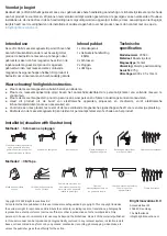 Preview for 2 page of VOLCAN VC503 Quick Start Manual