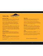 Preview for 9 page of Volcano 10-100 Owner'S Manual