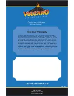 Preview for 11 page of Volcano 10-100 Owner'S Manual