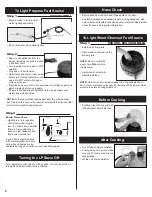 Предварительный просмотр 8 страницы Volcano 20-200 Instructions For Use Manual