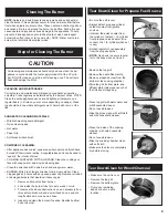 Предварительный просмотр 9 страницы Volcano 20-200 Instructions For Use Manual