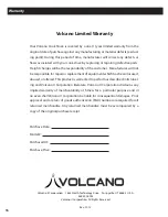 Предварительный просмотр 16 страницы Volcano 20-200 Instructions For Use Manual