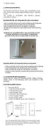 Preview for 3 page of Volfoni ActivHub IR100 User Manual