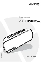 Volfoni ActivHub IR50 User Manual preview