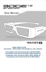 Volfoni EDGE 1.2 VPEG-01100 User Manual предпросмотр