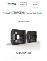 Volfoni SmartCrystal
Diamond Dual User Manual предпросмотр