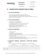 Preview for 4 page of Volfoni SmartCrystal
Diamond Dual User Manual