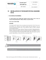 Preview for 5 page of Volfoni SmartCrystal
Diamond Dual User Manual